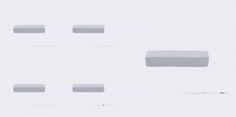 Diagram illustrating the reduced mode control space