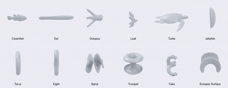 collection of morphologies